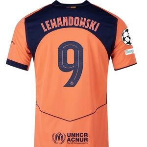 25/26 Nike FC Barcelona #9 LEWANDOWSKI 3RD Match ADV Soccer Jersey HJ4554-784